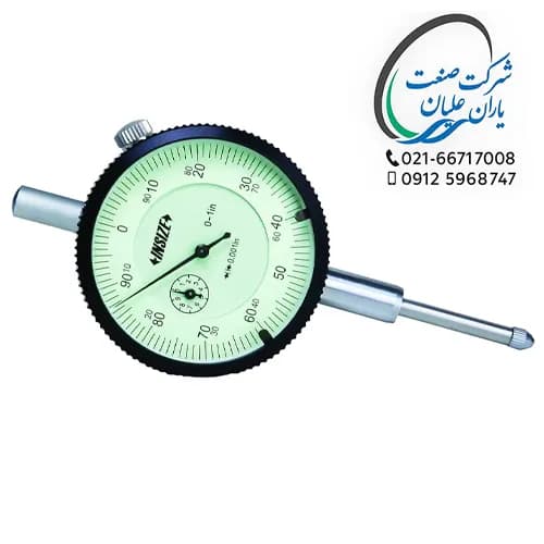 ساعت اندیکاتور اینچی ۰.۵ اینچ مدل 2307-05 اینسایز (INSIZE)