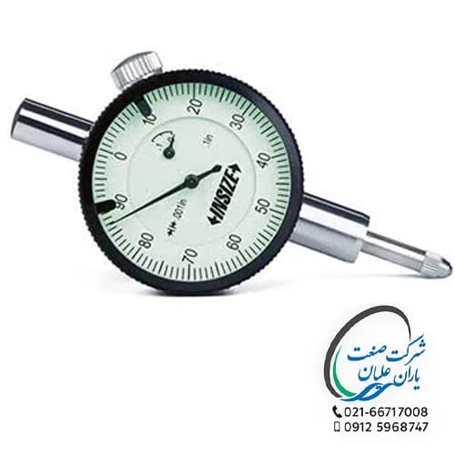 ساعت اندیکاتور کامپکت ۰.۲۵ اینچ مدل2304-0255 اینسایز(INSIZE)