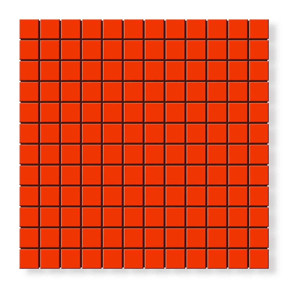 کاشی استخری البرز کد CG Orange 2 براق سایز ۲٫۵-۲٫۵