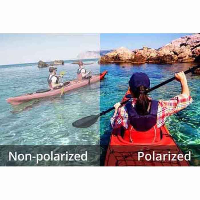 عینک آفتابی مدل POLARIZED P5819C1 — تصویر ۹