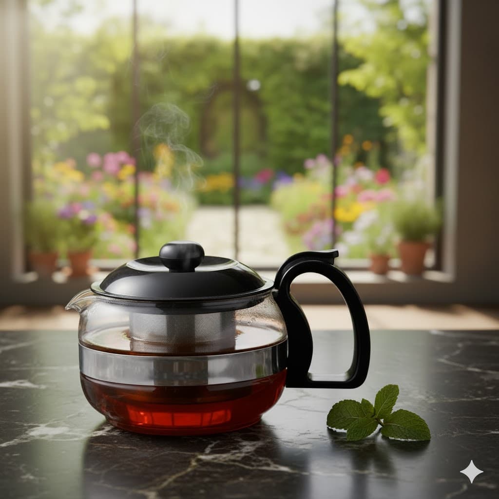 قوری آلکس فرانسه اصلی سایز 0.7 لیتر