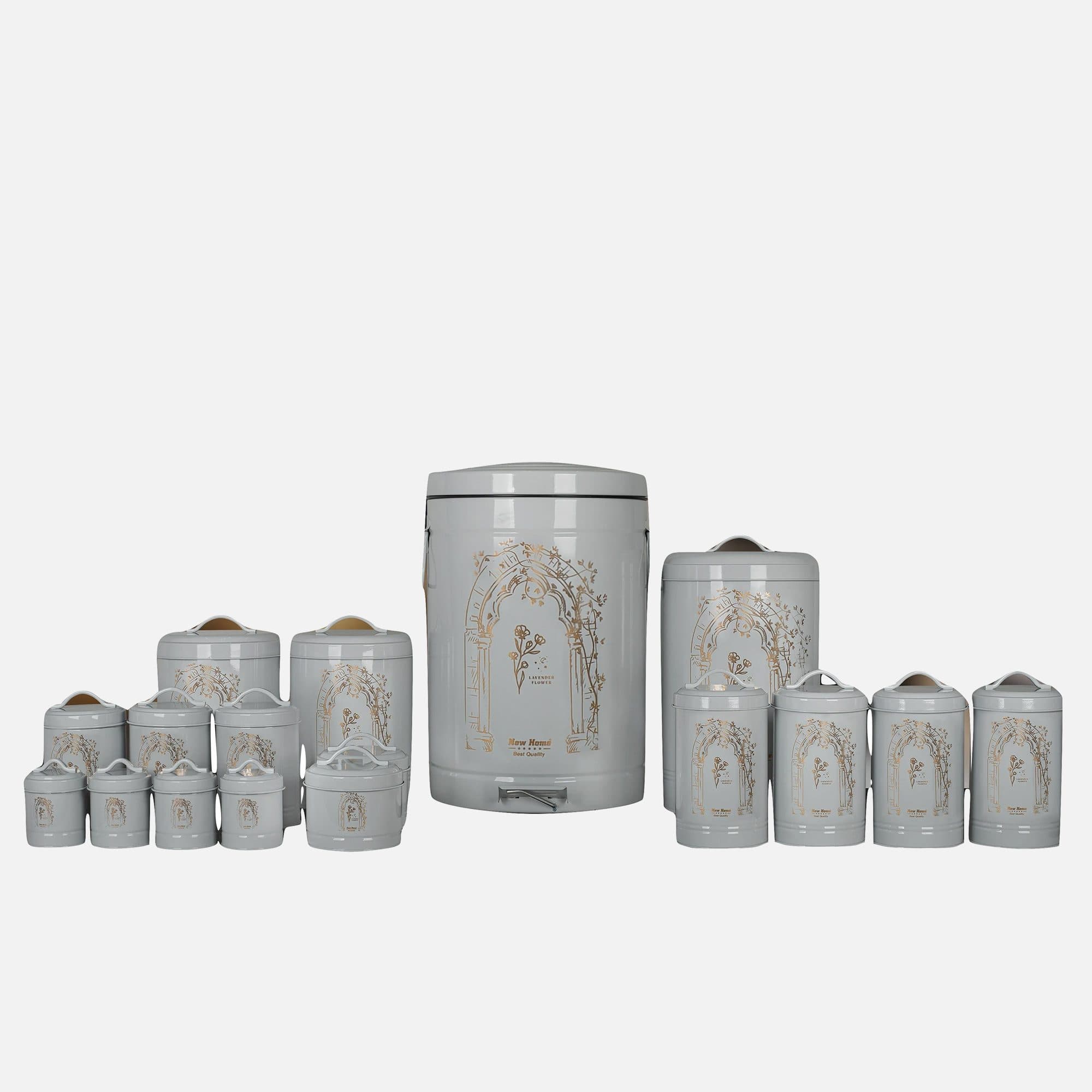 سرویس آشپزخانه 17 پارچه نیوهوم مدل طاق کسری کد NH13-1303IN — تصویر ۴