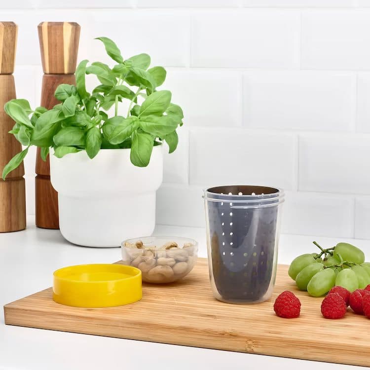 ظرف اسنک میوه ایکیا IKEA-SPLITTERNY — تصویر ۵