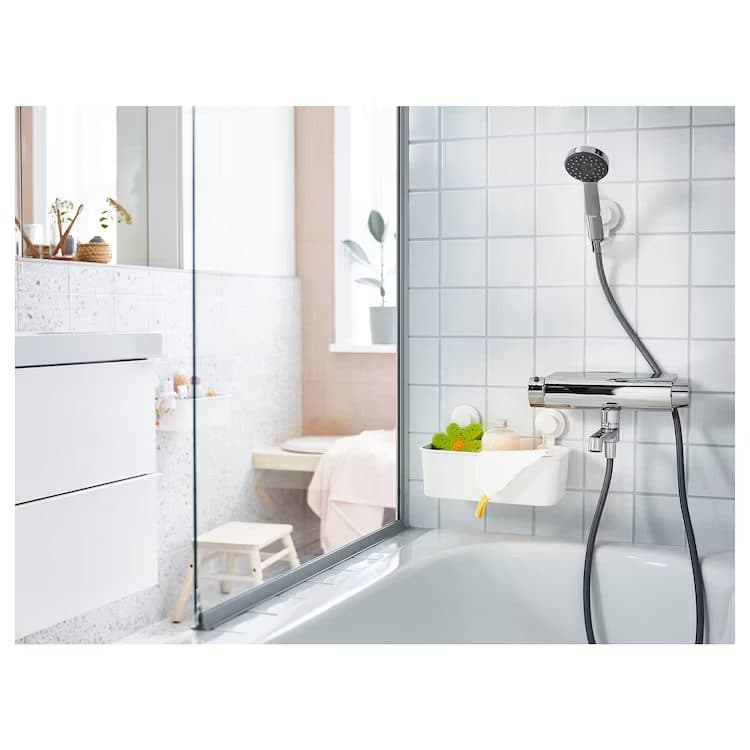 سبد دیواری حمام ایکیا IKEA-TISKEN — تصویر ۵