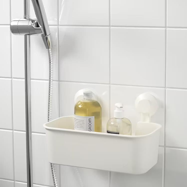 سبد دیواری حمام ایکیا IKEA-TISKEN — تصویر ۸