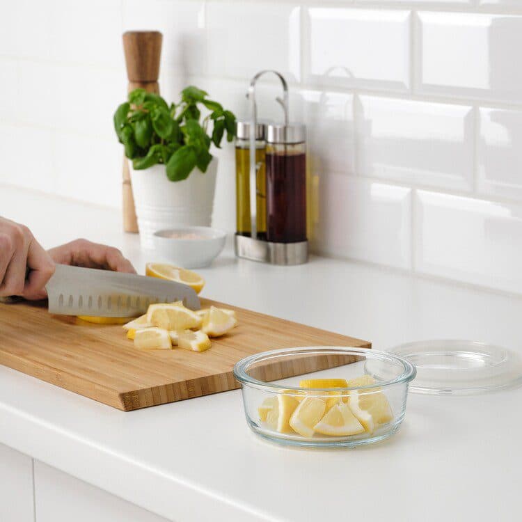 تابه پیرکس گرد ایکیا +IKEA-365 — تصویر ۷