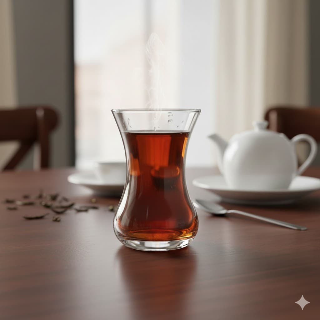 استکان کمر باریک پاشاباغچه کد 42281 — تصویر ۲