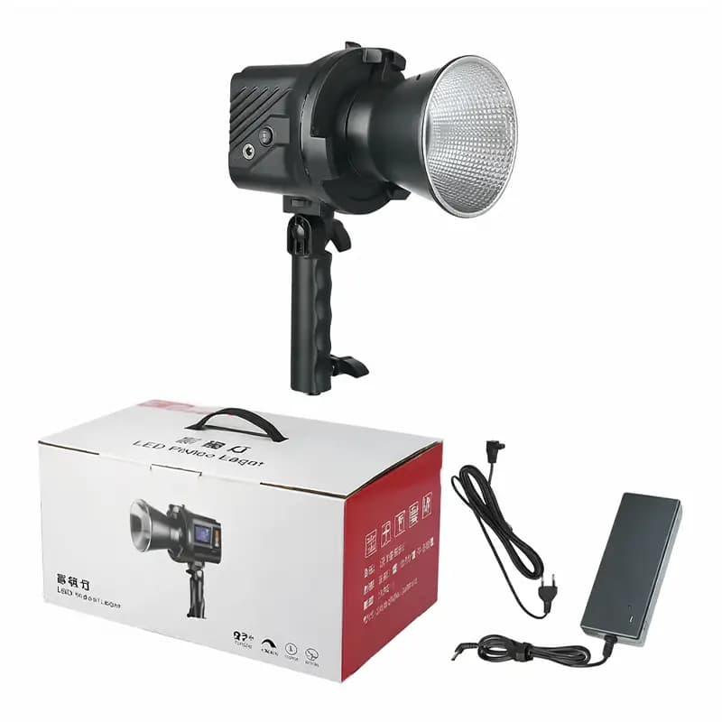 نور LED فوتوکس مدل CL-60RGB — تصویر ۲