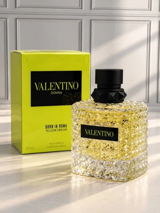 عطر ولنتینو دونا بورن این روما یلو دریم | Valentino Yellow Dream