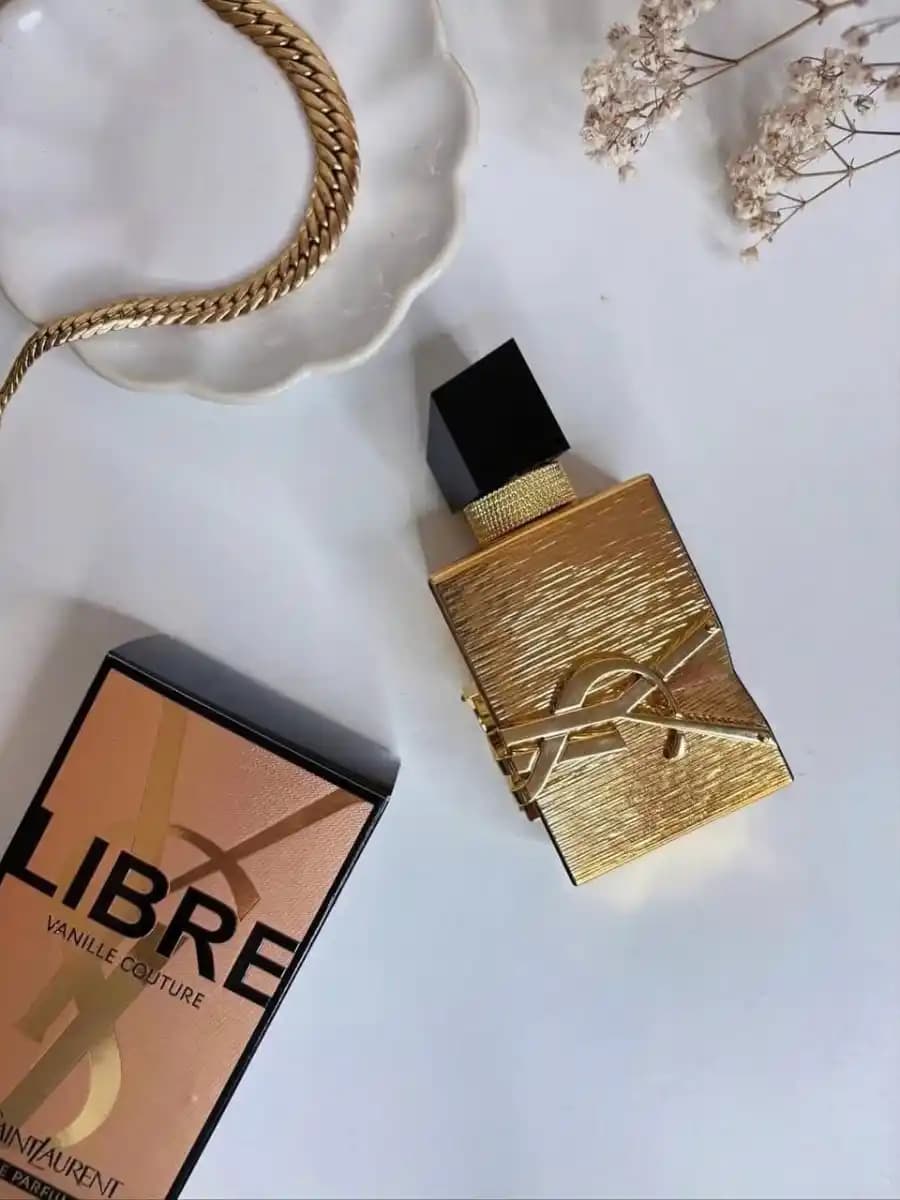 عطر لیبر وانیل کوتور ایو سن لورن | Yves Saint Laurent Libre Vanille Couture — تصویر ۴