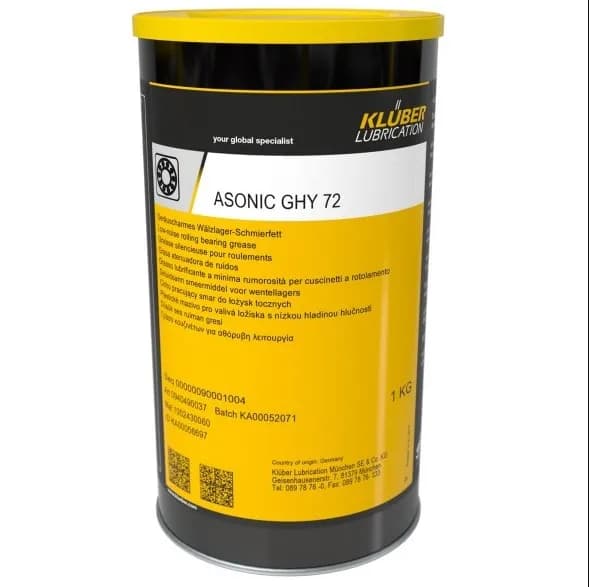 گریس کلوبر اسونیک ASONIC GHY 72 | ارسال فوری