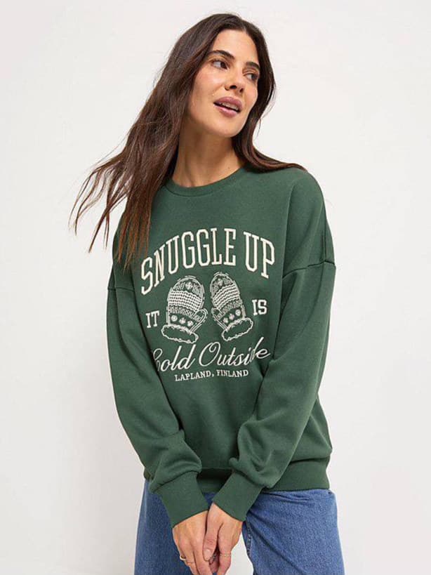 دورس داخل کرکی سبز Snuggle up
