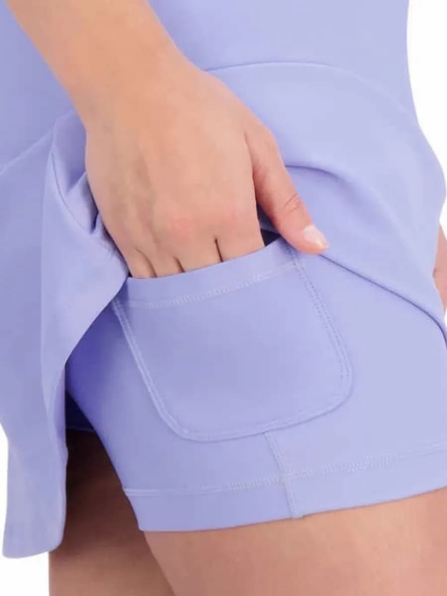 پیراهن ورزشی اسپرت زنانه مدل تنیسی یاسی — تصویر ۴