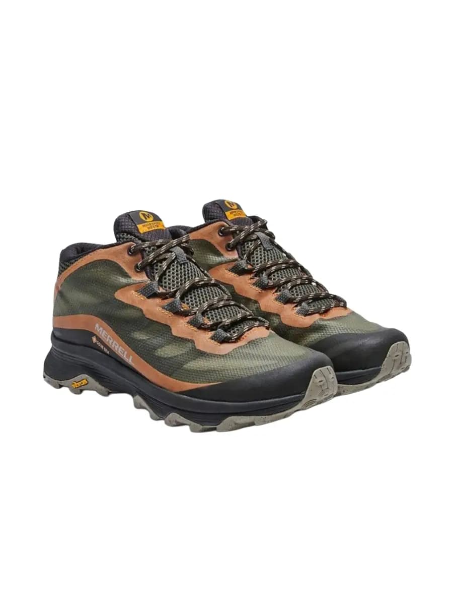 کتونی مرل مدل MERRELL MOAB SPEED MID GORE-TEX — تصویر ۲