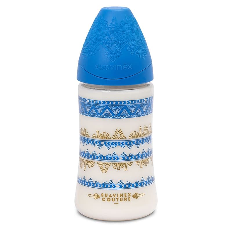 شیشه شیر لوکس سرگرد 270 میل suavinex