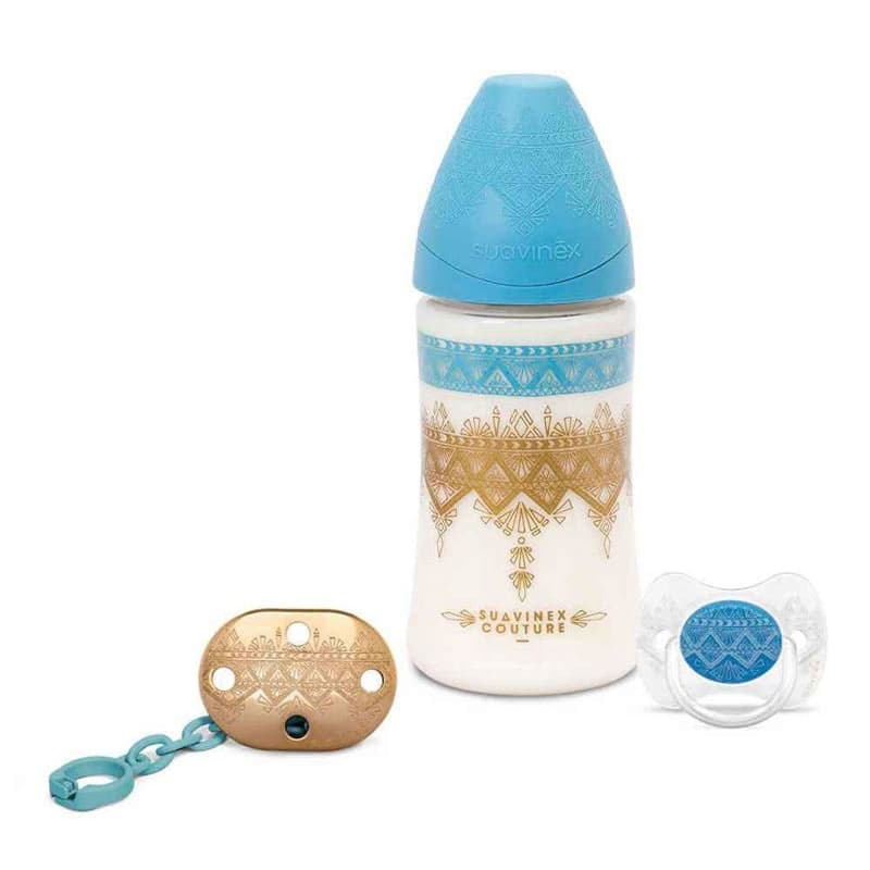 شیشه شیر لوکس سرگرد 270 میل suavinex — تصویر ۷