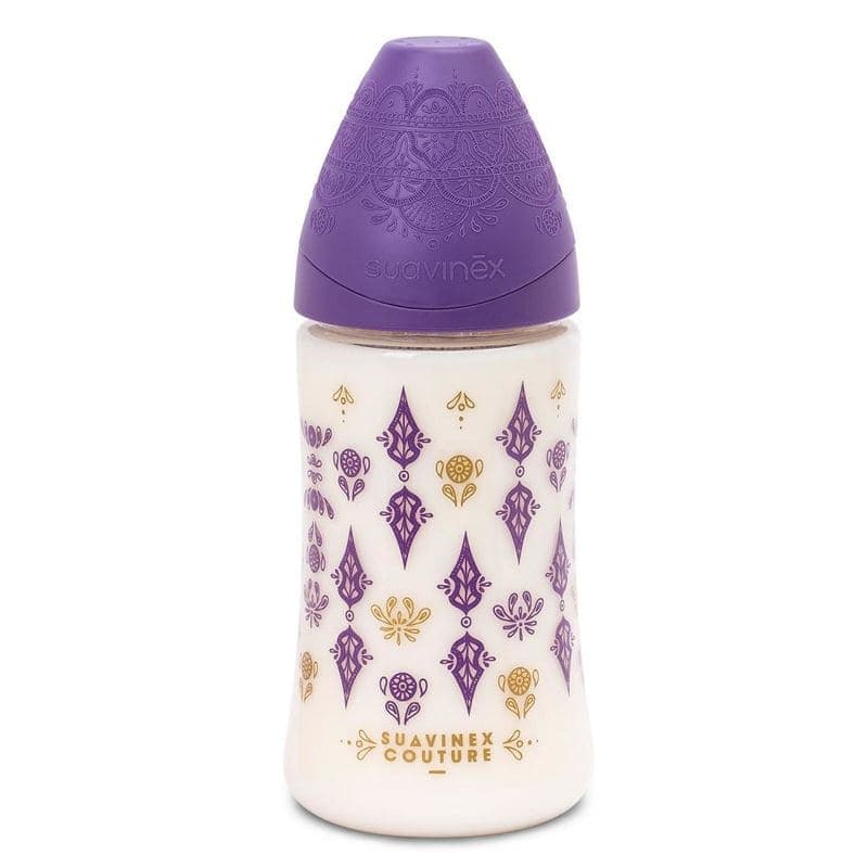 شیشه شیر لوکس سرگرد 270 میل suavinex — تصویر ۴
