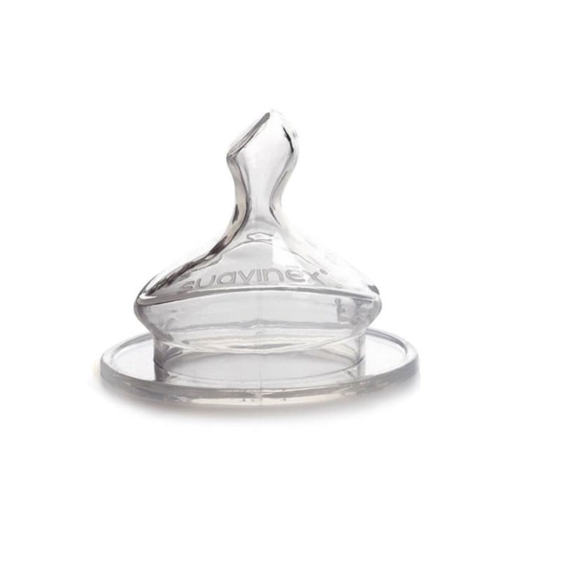 شیشه شیر پیچازی ارتودنسی پسرانه 150 میل suavinex — تصویر ۵