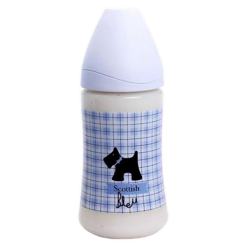 شیشه شیر پیچازی ارتودنسی پسرانه 270 ميل suavinex — تصویر ۷