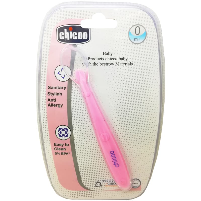 قاشق سر سیلیکونی تکی دسته بلند چیکو chicoo — تصویر ۲