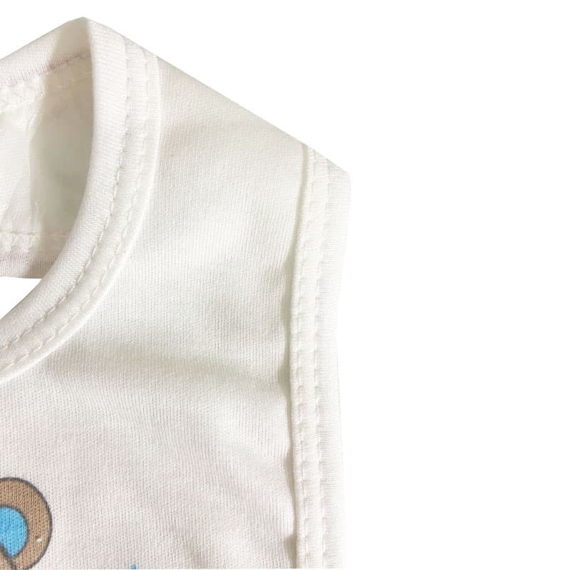 پیش بند نخی 2 عددی خرس و شیشه شیر مادركر Mothercare — تصویر ۲