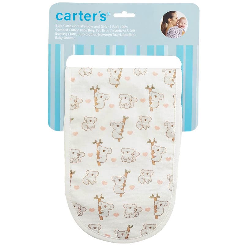 روپوش آروغ گیر 3 تایی طرح قلب و گنجشک کارترز Carters — تصویر ۵