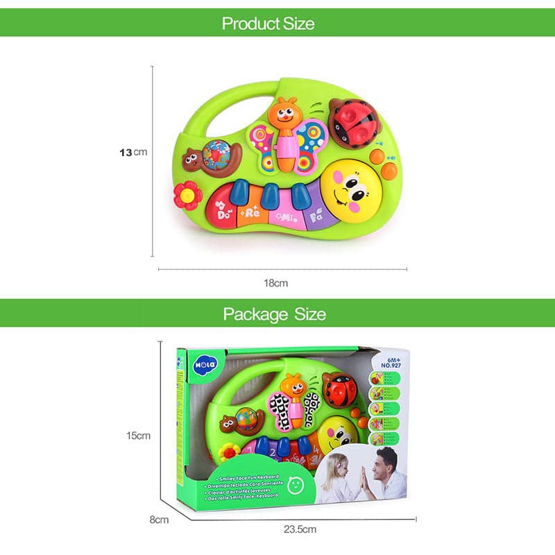 اسباب بازی هولا تویز پیانو موزیکال Hola Toys — تصویر ۶