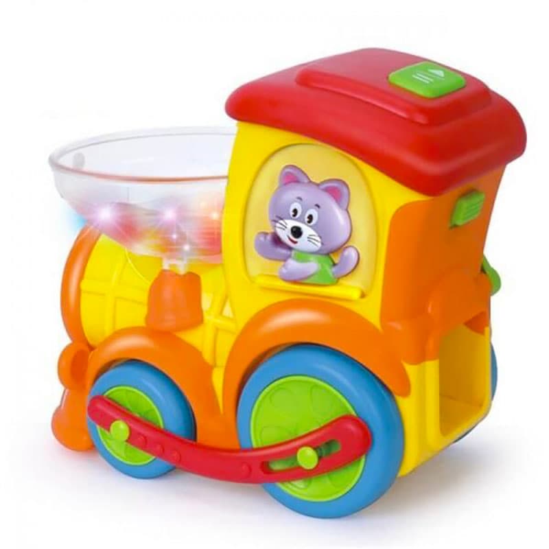 اسباب بازی قطار موزیکال توپ پرت کن 18+ ماه Hola Toys