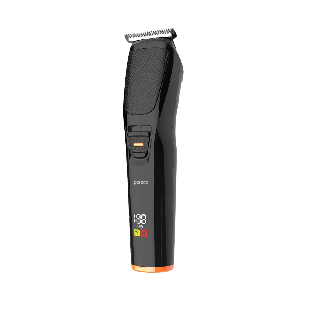 ریش تراش و ماشین اصلاح بدن چندکاره حرفه ای پرودو مدل Porodo Lifestyle Multi-purpose Beard Trimmer PD-LSR6N1GK-BK