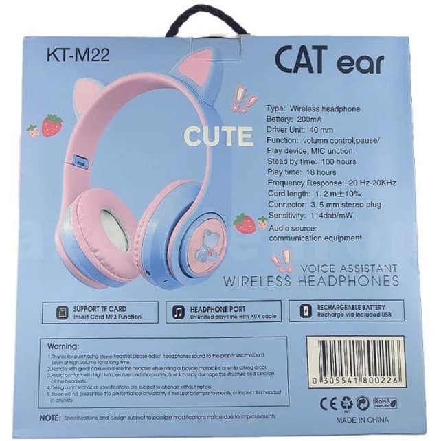 هدست بلوتوثی کت مدل Cat KT-M22 — تصویر ۴