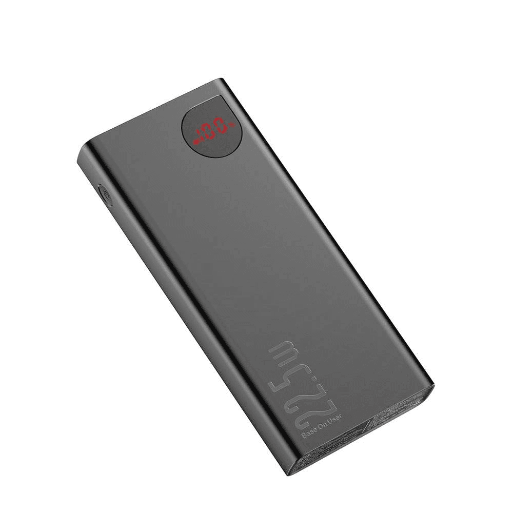پاوربانک 20000 هزار فست شارژ 22.5 وات بیسوس Baseus Adaman Metal Digital Display QC3.0 — تصویر ۲