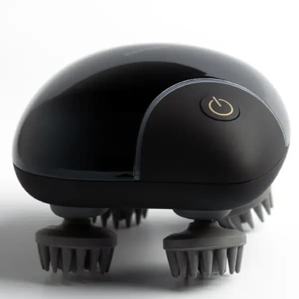 ماساژور ریلکس سر پرودو مدل Porodo Lifestyle Portable Scalp Massager PD-LSHDMSG4-BK — تصویر ۳