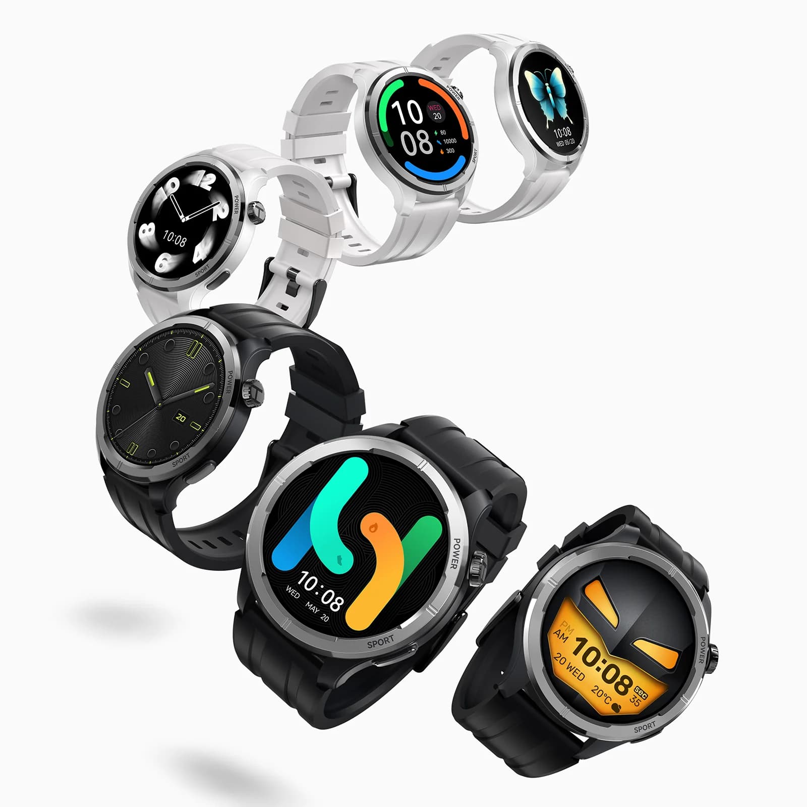 ساعت هوشمند هایلو شیائومی مدل HAYLOU Solar Neo HF008 — تصویر ۶