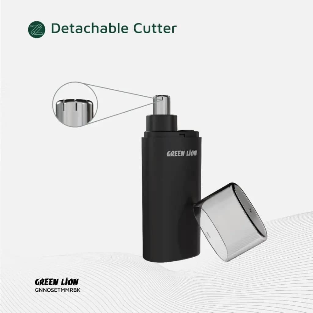 دستگاه اصلاح بینی و گوش نوس پرو گرین لاین Green Lion Nose Pro Nose and Ear Trimmer — تصویر ۲