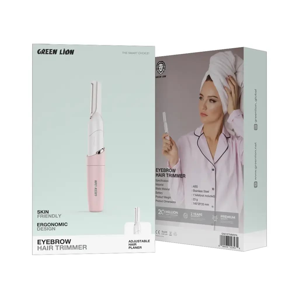 اصلاح کننده موی ابرو گرین لاین Green Lion Eyebrow Hair Trimmer — تصویر ۲