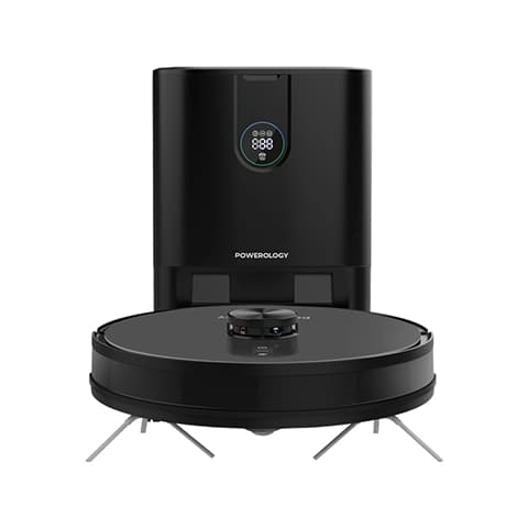 جارو رباتیک هوشمند پاورولوژی مدل POWEROLOGY SMART STATION PP059