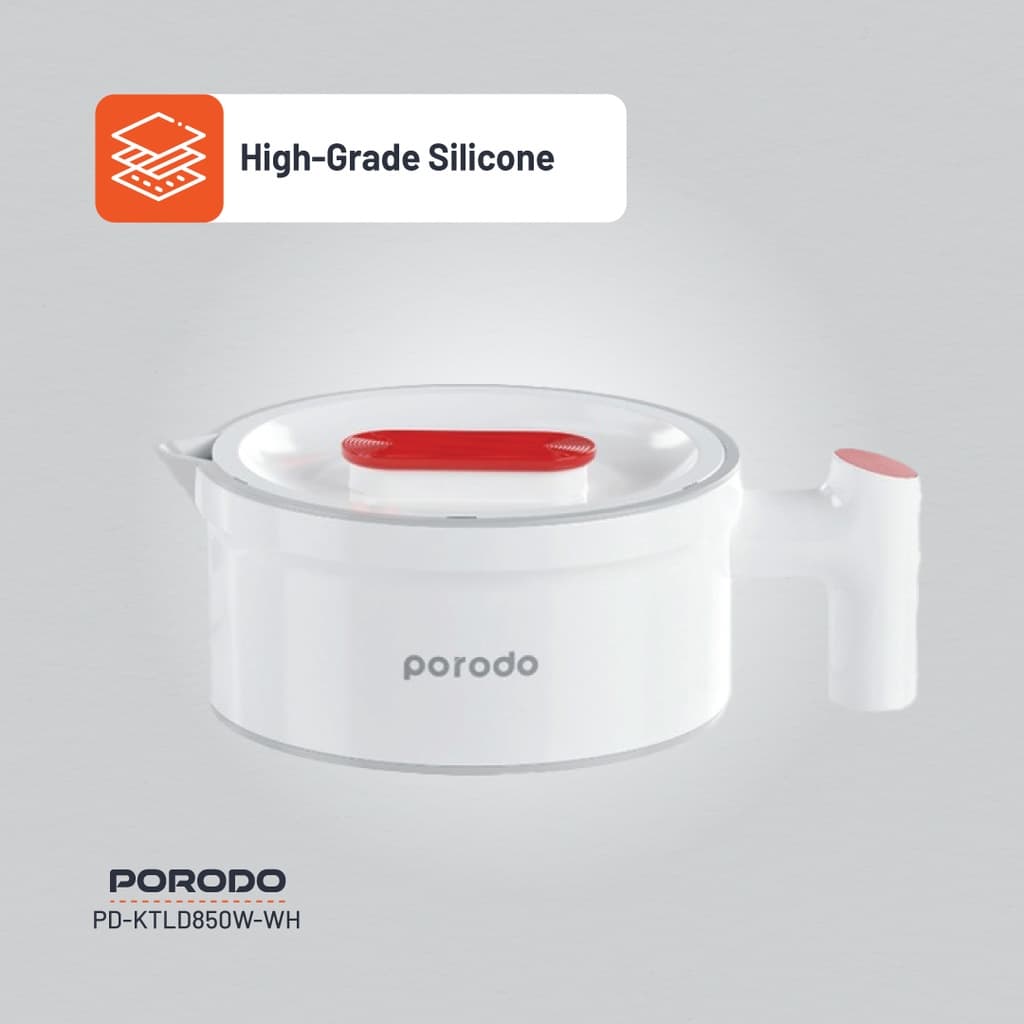 کتری برق تاشو قابل حمل پرودو مدل Porodo Lifestyle Portable Folding Electric Kettle PD-KTLD600 — تصویر ۶