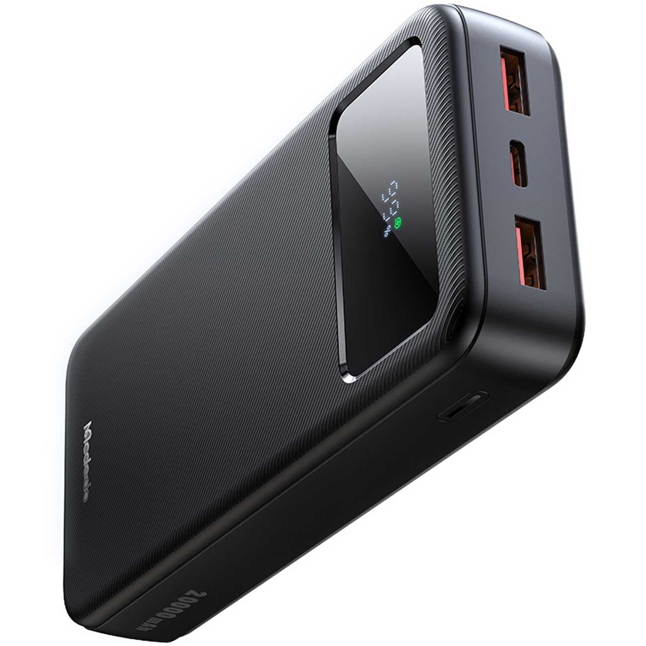 پاوربانک تایپ سی و یو اس بی 22.5 وات 20000 هزار مک دودو Mcdodo MC-423 20000Mah 22.5 W PD Power Bank — تصویر ۴