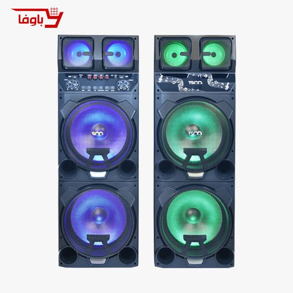 اسپیکر حرفه ای تسکو | مدل TS 2091 | دارای 4 ساب 15 اینچی