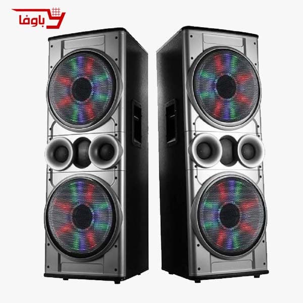 اسپیکر حرفه ای تسکو | مدل TS 2080 | دارای 4 ساب 12 اینچی