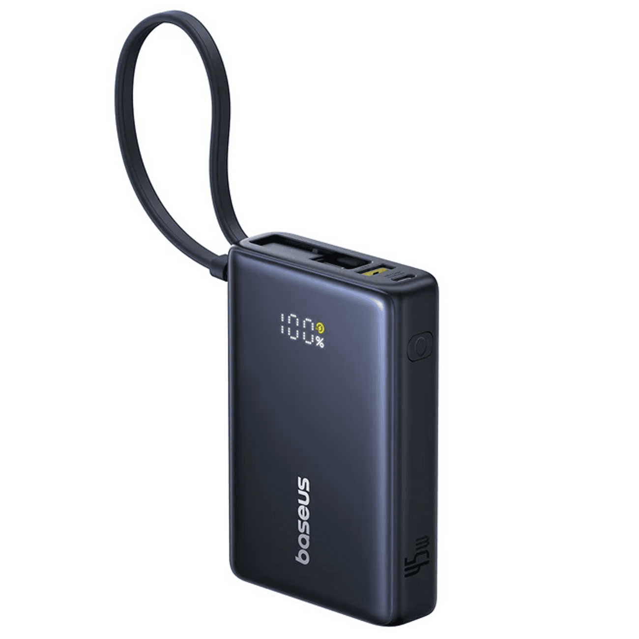 پاوبانک 45 وات 10000 با کابل تایپ سی بیسوس Baseus PicoGo Power Bank PPPG-1W45C — تصویر ۲