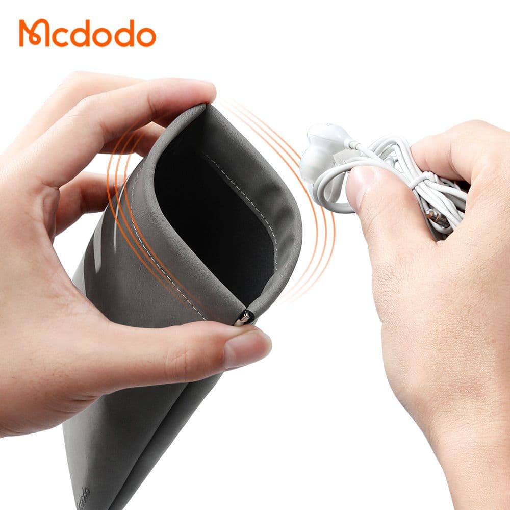 کیف نگهداري لوازم جانبی مک دودو مدل Mcdodo CB-124 در دو سايز Large/Small — تصویر ۶