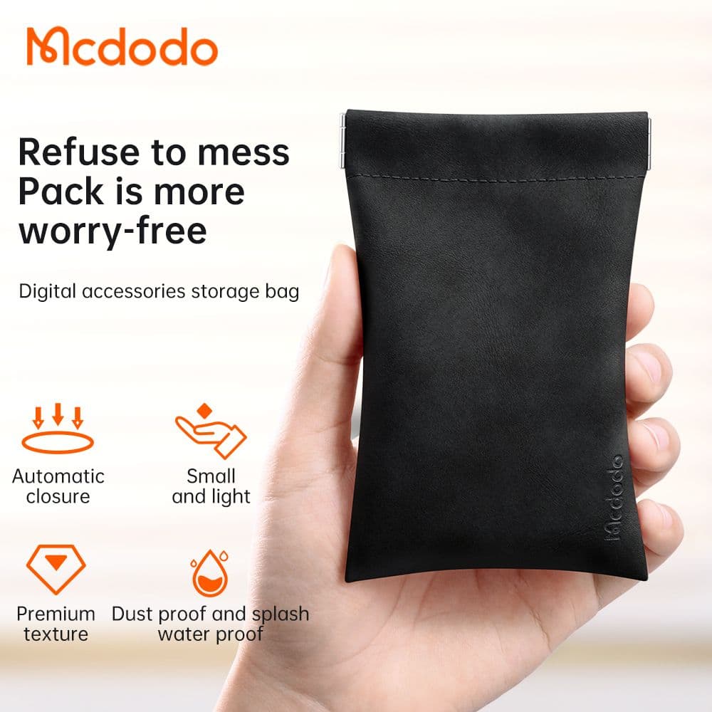کیف نگهداري لوازم جانبی مک دودو مدل Mcdodo CB-124 در دو سايز Large/Small — تصویر ۷