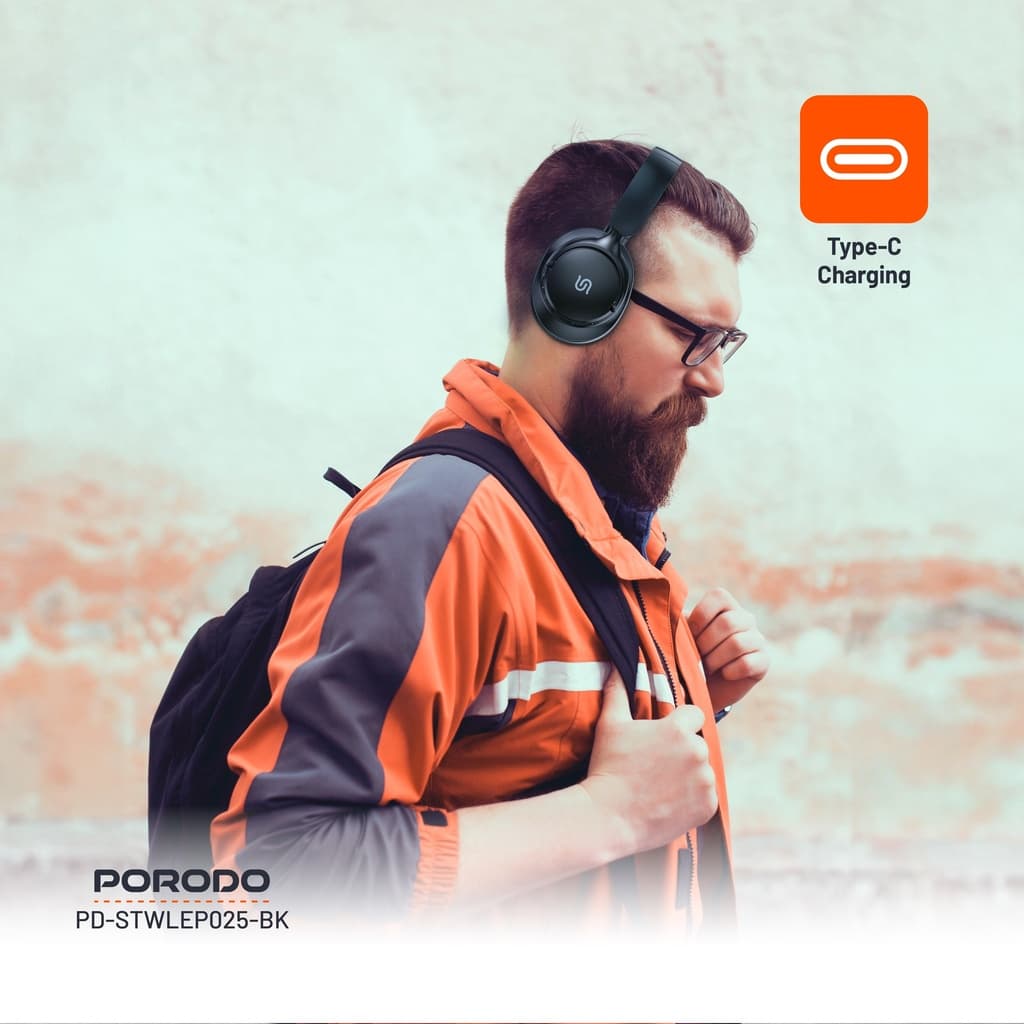 هدفون بلوتوثی ساندتک پرودو مدل Porodo Soundtec Zen Active Noise — تصویر ۳