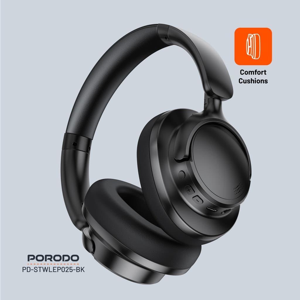 هدفون بلوتوثی ساندتک پرودو مدل Porodo Soundtec Zen Active Noise — تصویر ۲