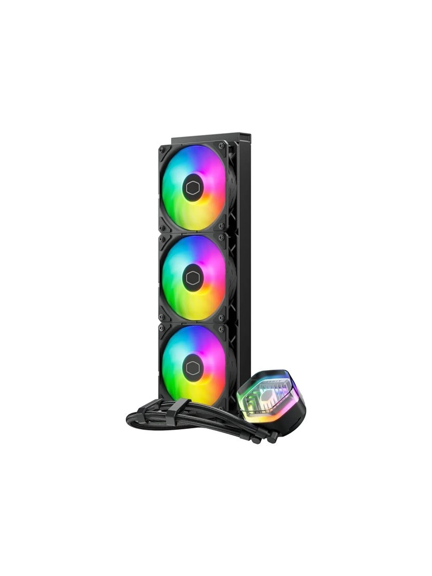 خنک کننده پردازنده کولر مستر مدل 360 ATMOS ARGB — تصویر ۳