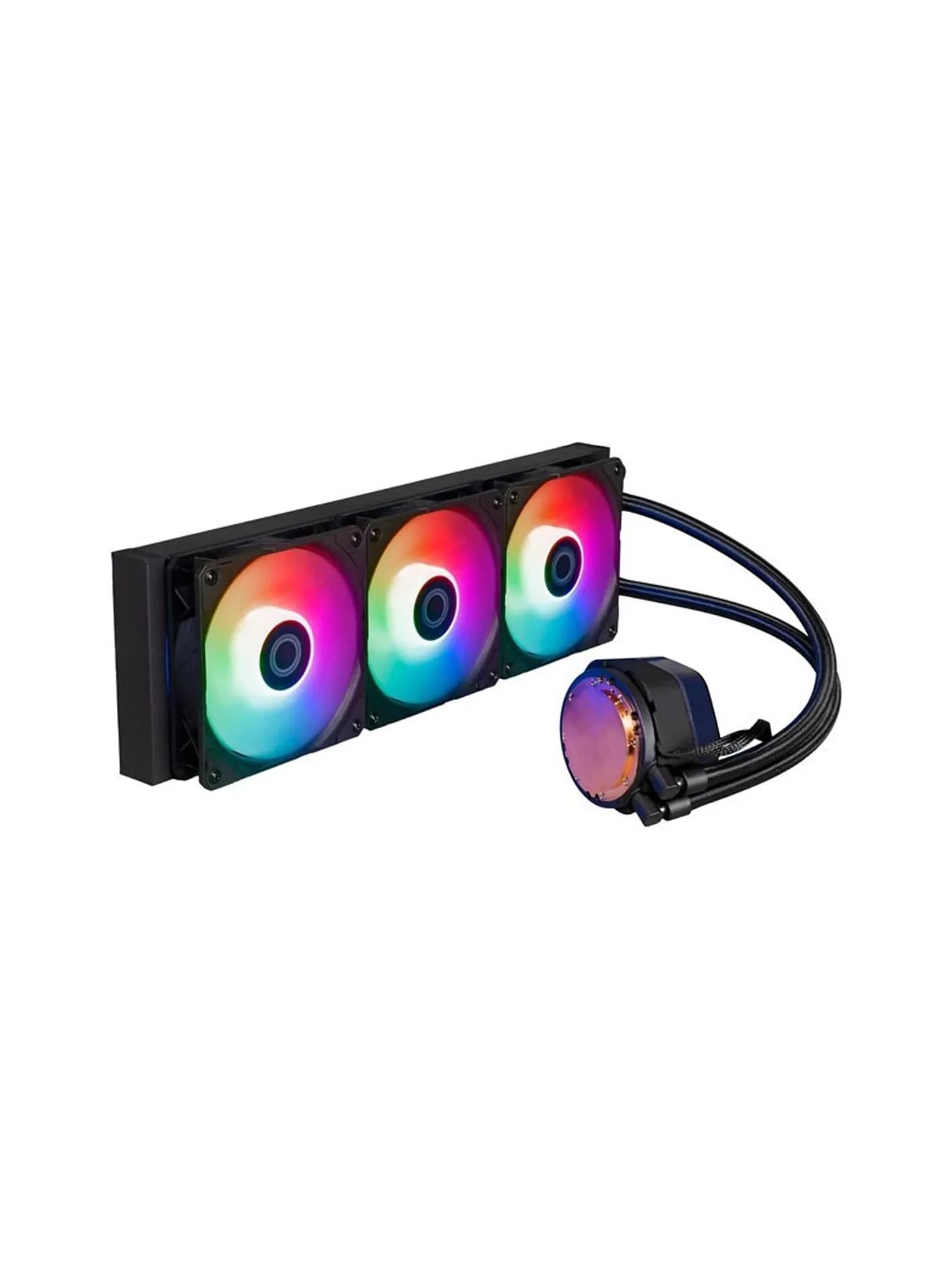 خنک کننده پردازنده کولر مستر مدل 360 ATMOS ARGB