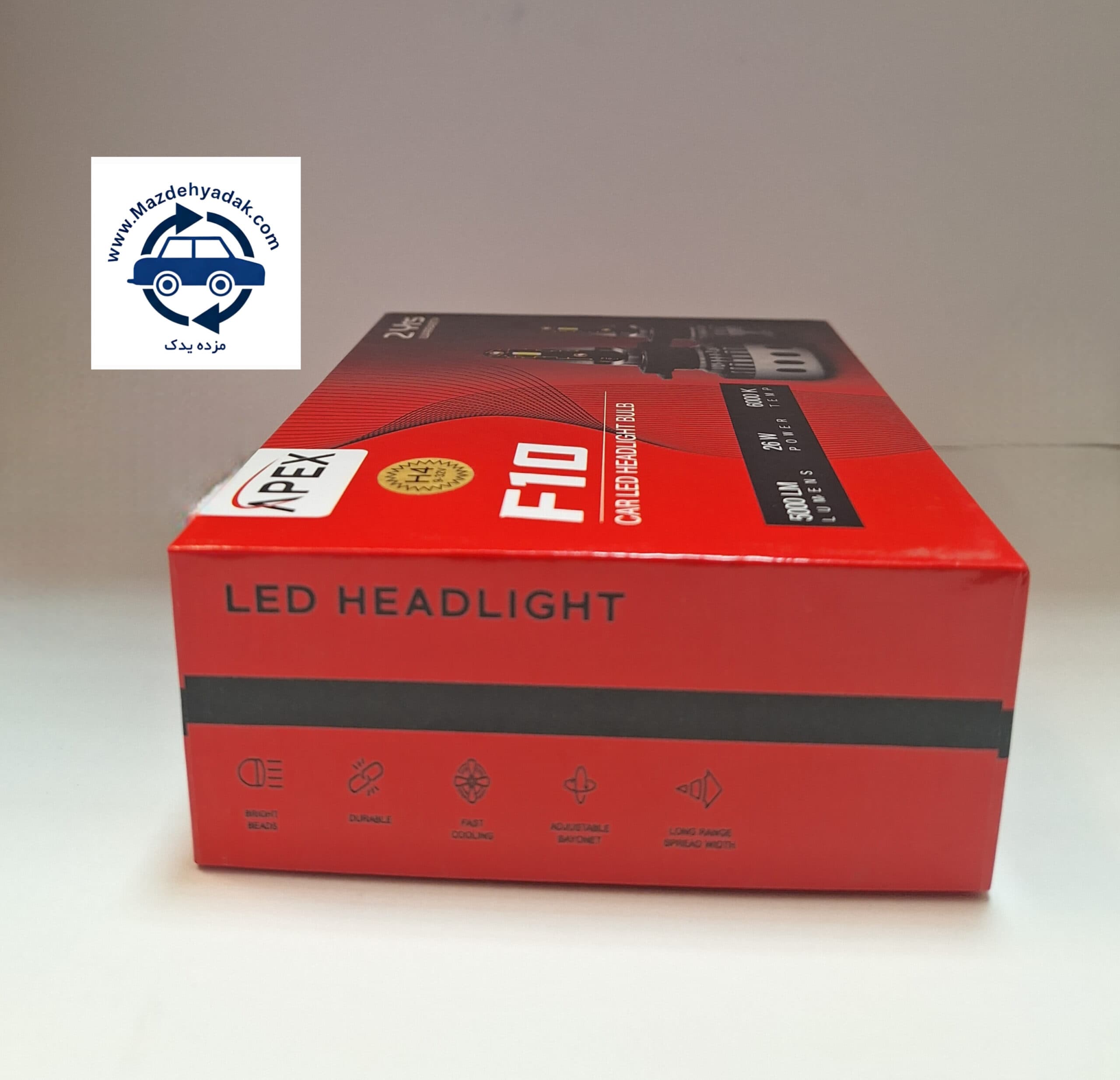 هدلایت F10 APEX– H4 — تصویر ۳