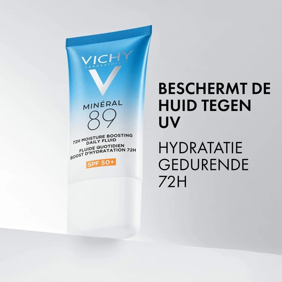 فلوئید آبرسان ویشی مینرال ۸۹ | Minéral 89 SPF50+ حجم ۵۰ میل — تصویر ۲