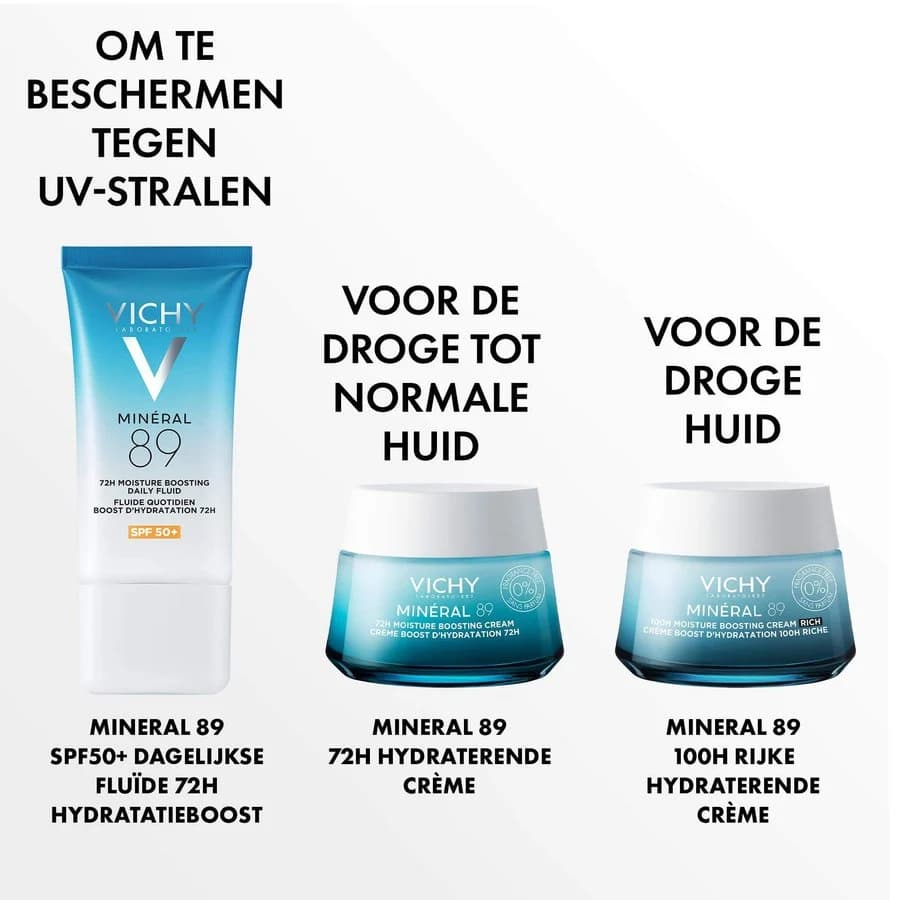فلوئید آبرسان ویشی مینرال ۸۹ | Minéral 89 SPF50+ حجم ۵۰ میل — تصویر ۳